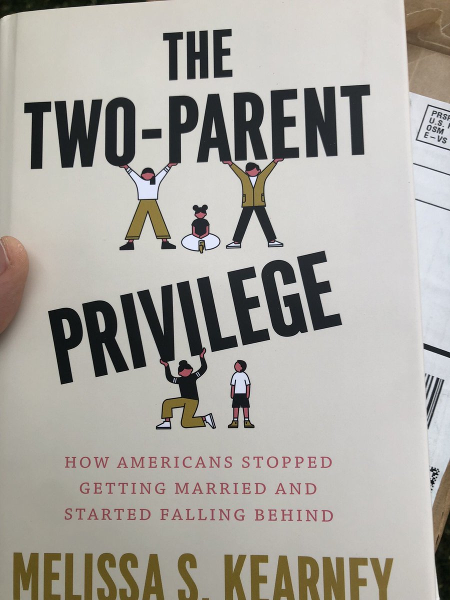 Riley Wilson (@1rileywilson) on Twitter photo Took me a long time but finally finished <a href="/kearney_melissa/">Melissa S. Kearney</a>’s “The Two-parent Privilege”. Wow. Such a valuable contribution to help us think about unequal resources for kids. She has started a needed conversation of how society can foster more resources (time and money) for kids! Took me a long time but finally finished <a href="/kearney_melissa/">Melissa S. Kearney</a>’s “The Two-parent Privilege”. Wow. Such a valuable contribution to help us think about unequal resources for kids. She has started a needed conversation of how society can foster more resources (time and money) for kids!