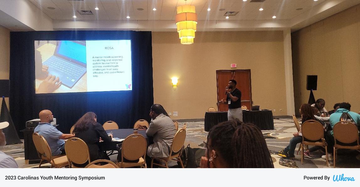 maininitiative's tweet photo. Locked in on ROSA, a groundbreaking Technology Delivered Intervention grounded in Healing Centered Mentoring. #CYMS #MentoringMatters https://t.co/cB7cP4mbsv