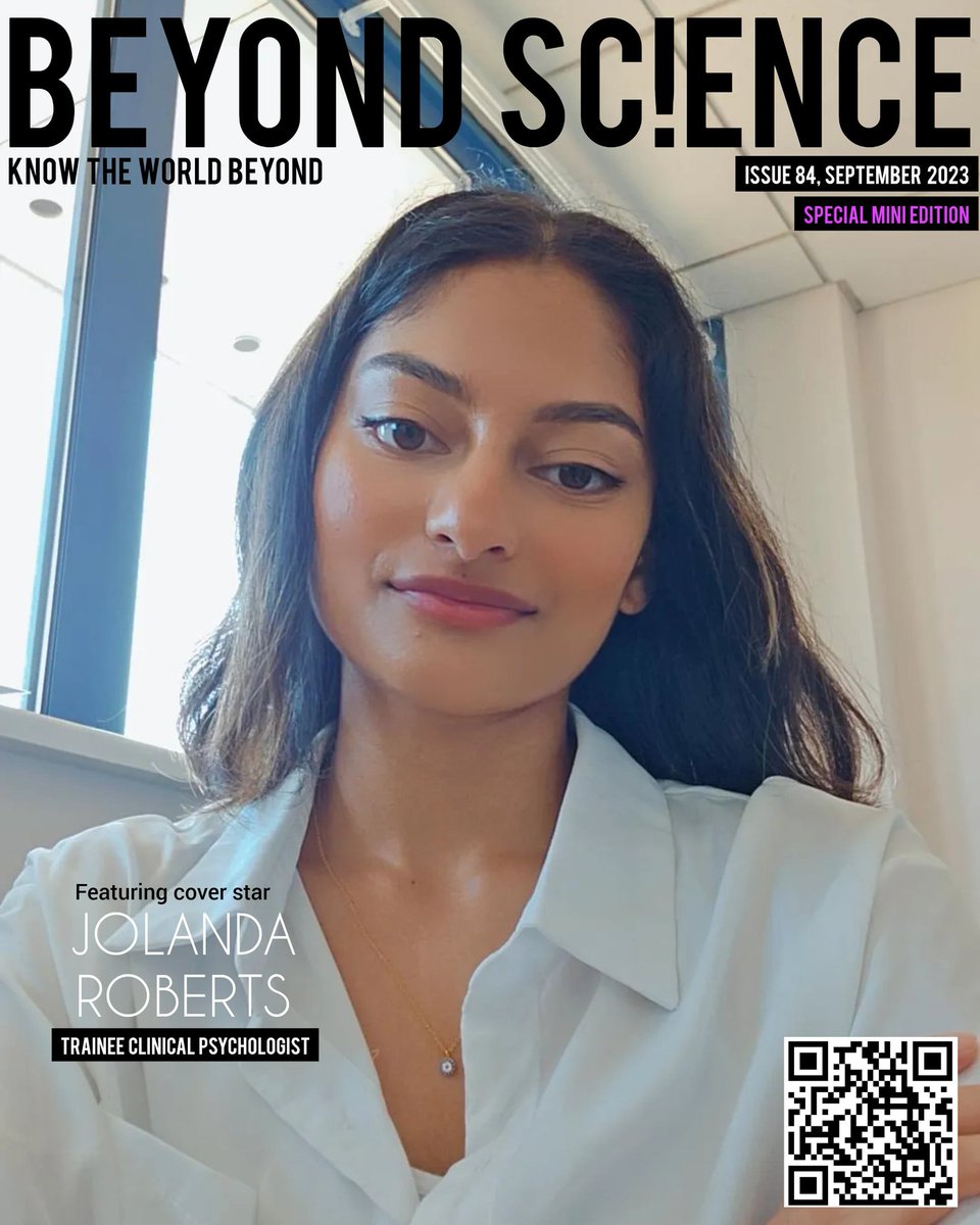 BEYOND SC!ENCE magazine tweet media