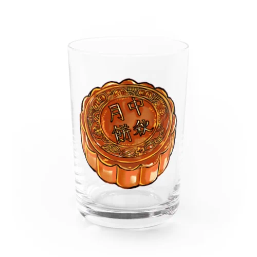 スズリの700円引きセールは明日までです これは何でも月餅を浸して飲んでる気持ちになるグラスと架空の中華ビールのグラス