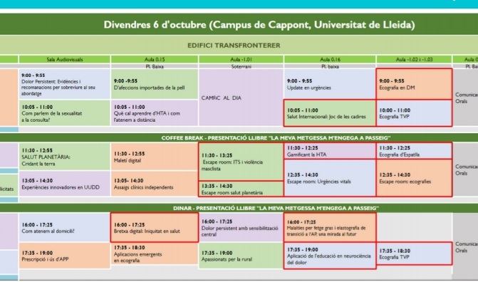 JaumeJMR's tweet photo. Participació activa 🗣🗒  amb comunicacions i com a docents  d'#infermeres #metgesses #metges i #MIRs d'#AFiC del #CAPClot d'@apics el @congresCAMFiC Un gust compartir i aprendre plegats 🙌 #teambuilding  #AP #estenemponts https://t.co/HVhMw863ok