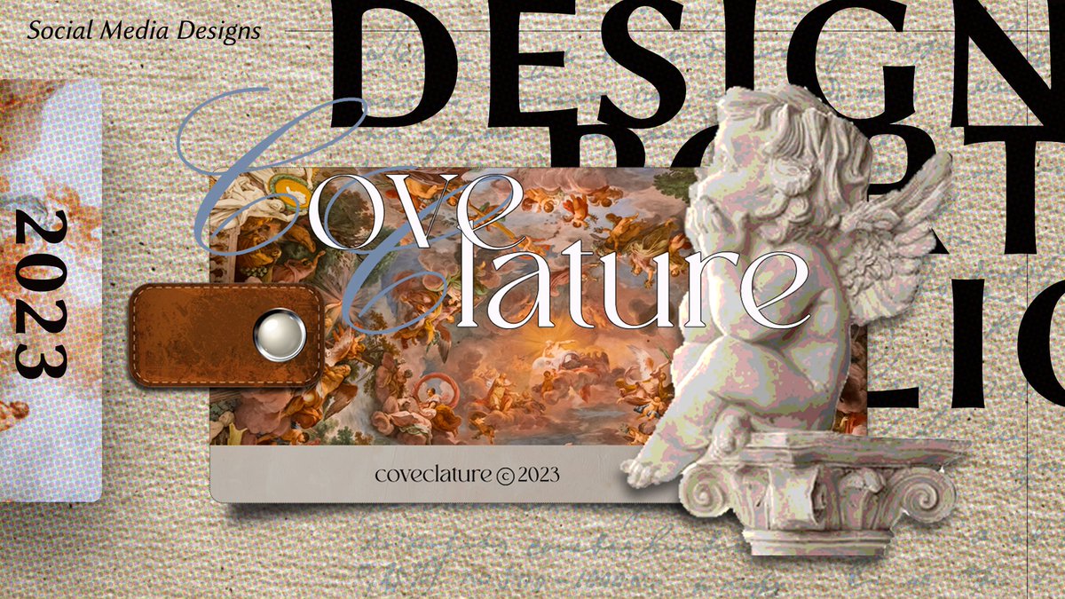 coveclature_'s tweet image. 𝗗𝗲𝘀𝗶𝗴𝗻 𝗣𝗼𝗿𝘁𝗳𝗼𝗹𝗶𝗼 [𝘂𝗽𝗱𝗮𝘁𝗲]
(May-August 2023)

Social Media Designs
Header &amp;amp; Pfp 

Commission info : coveclature[at]gmail[dot]com
#designcommission #twitterheaders #twitterlayout #artidn #artistofindonesia