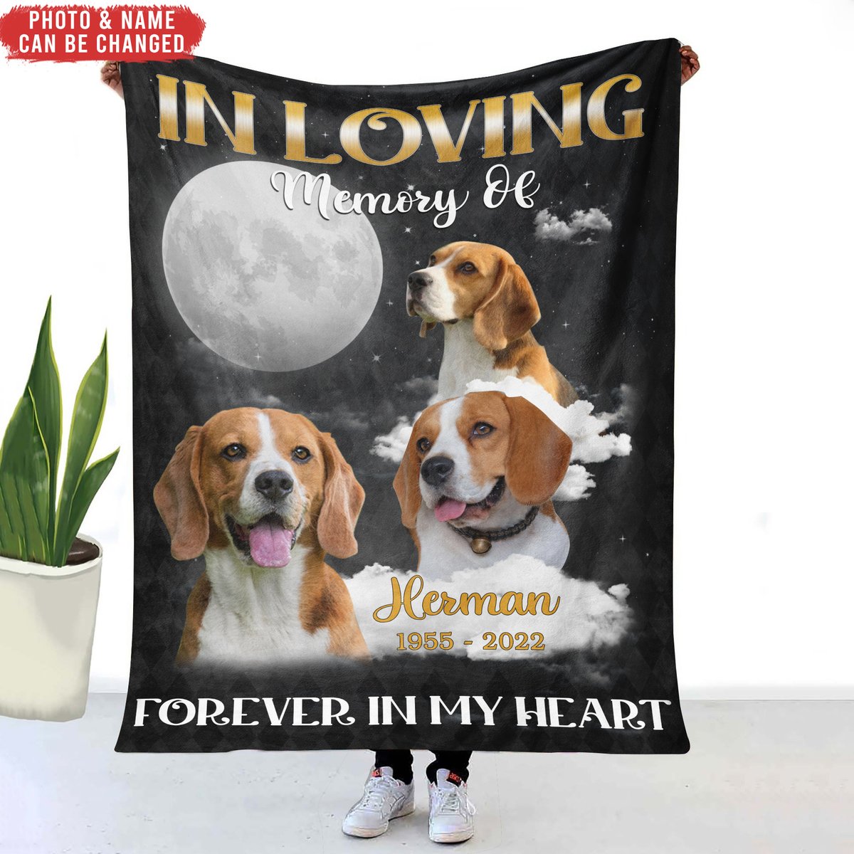 Wrap yourself in the warmth of cherished memories with our memorial blanket. A loving tribute to keep their spirit close. Click here: customizeaf.com/BL31?utm_sourc… #MemorialBlanket