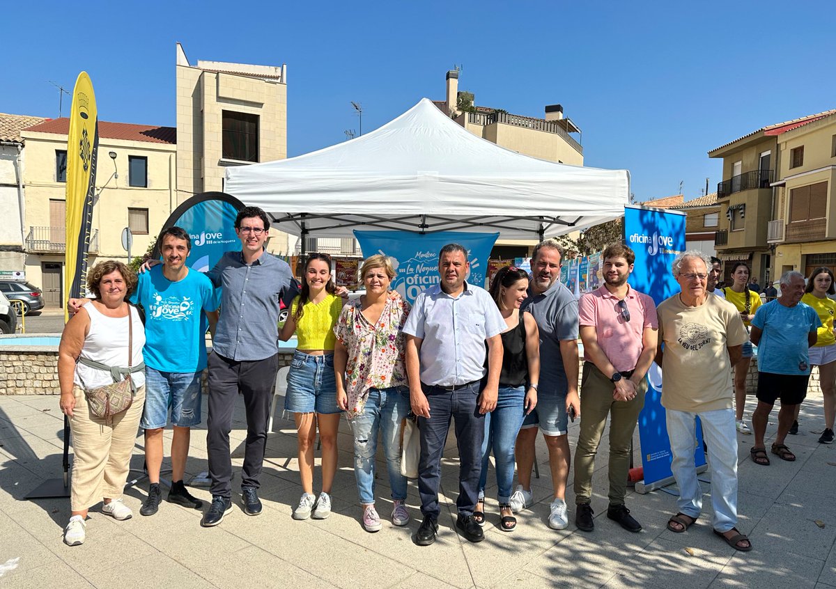 marcsolanes's tweet photo. A la 15a #Comarkalada, el punt de trobada dels joves de la #Noguera, a #Térmens! https://t.co/QqzCa3Rvnh