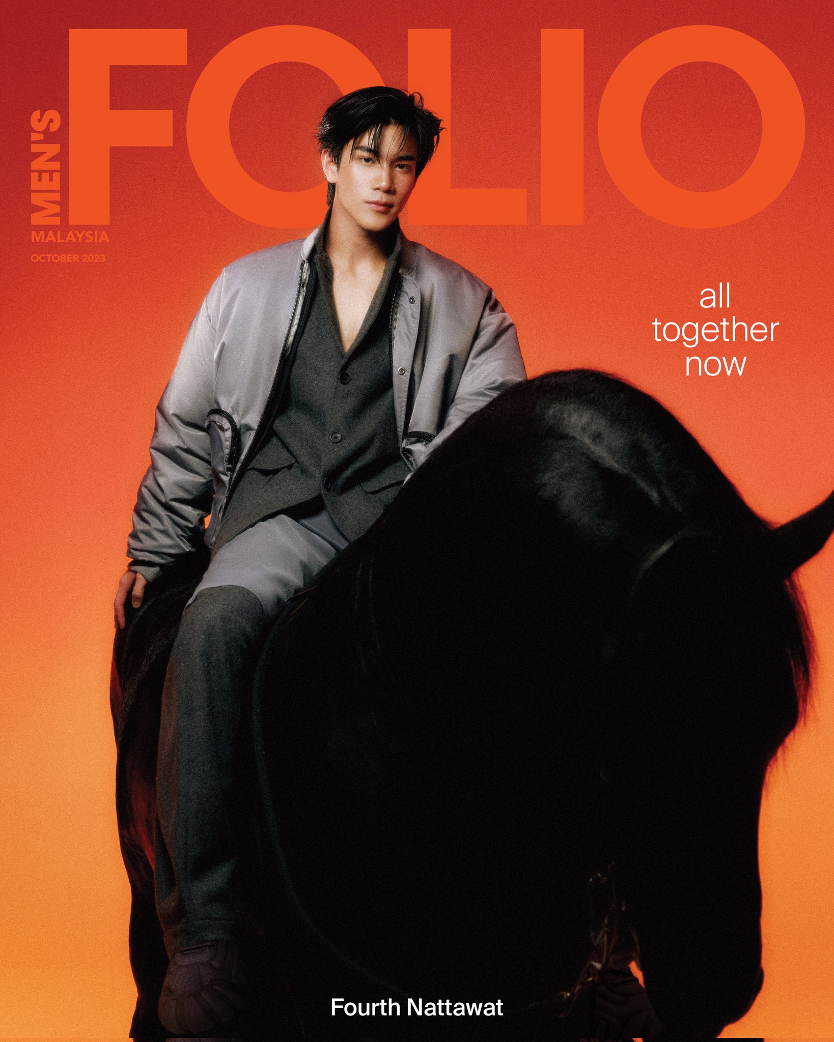 MEN'S FOLIO FOURTH 表紙 GMMTV Thaimazing Manila on X: 