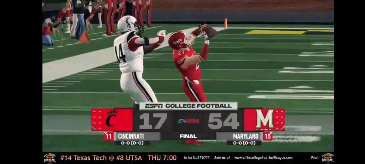ECFL_Maryland Terps tweet media