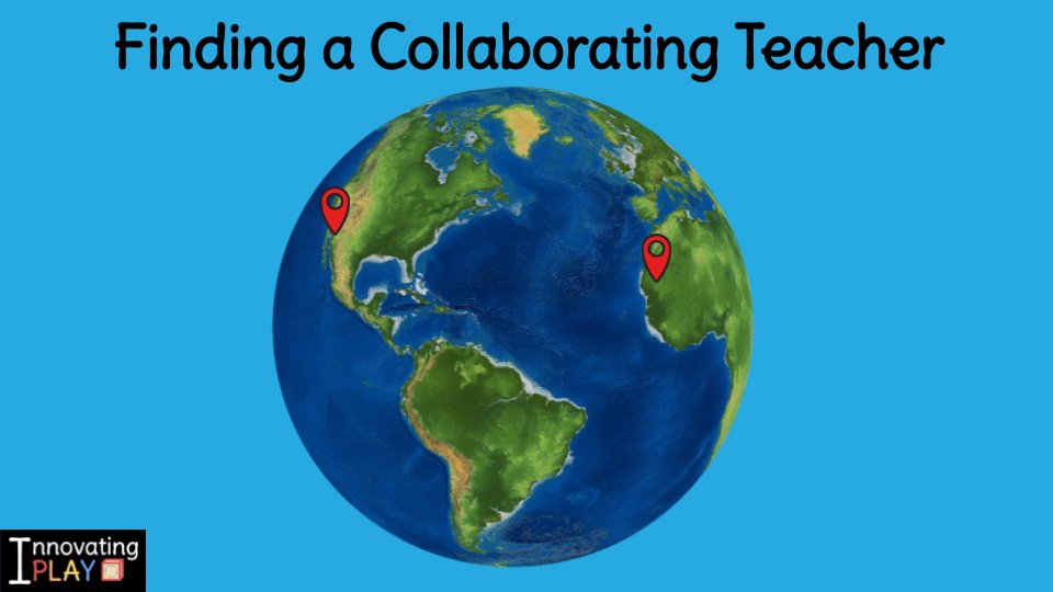 👀 Finding a Collaborating Teacher 🌎
innovatingplay.world/finding-a-coll…

#InnovatingPlay #gafe4littles #edchat #ecechat #kinderchat #prek #1stchat #2ndchat #TwitterEDU #academictwitter #GlobalEDU #ECE #ISTE #teacherchat #bettertogether #education