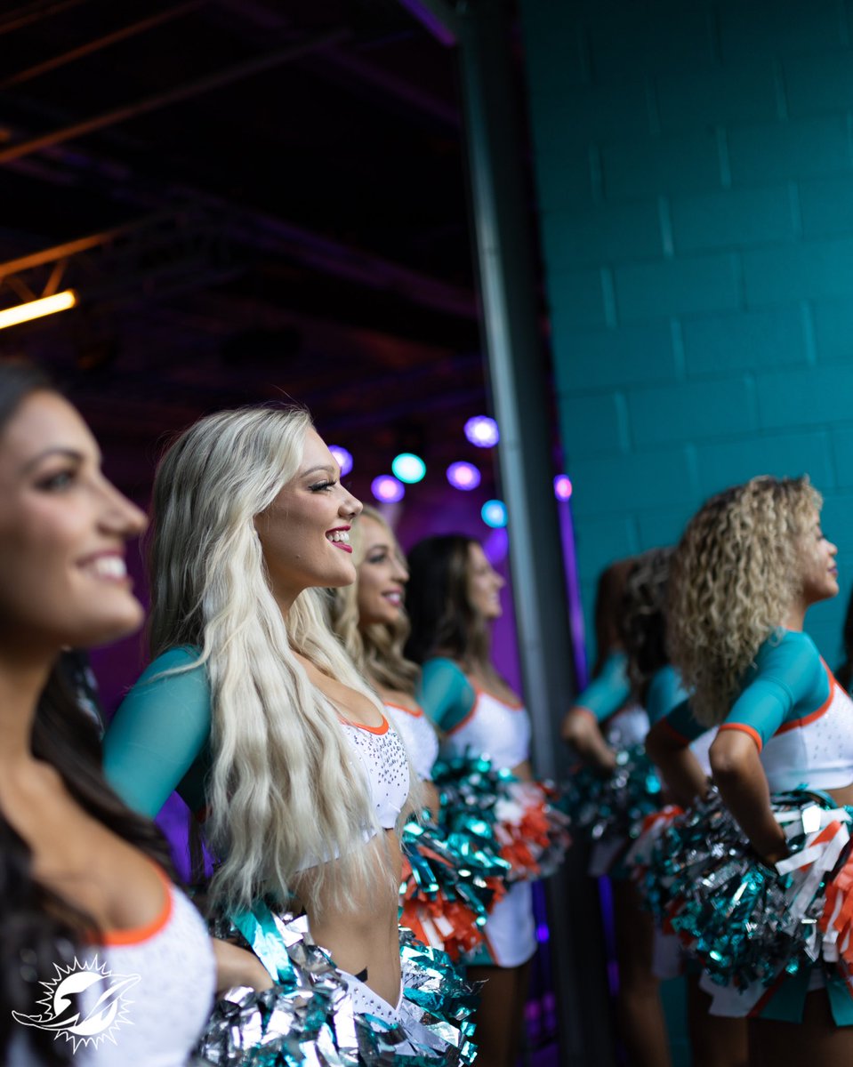 Miami Dolphins Cheer tweet media