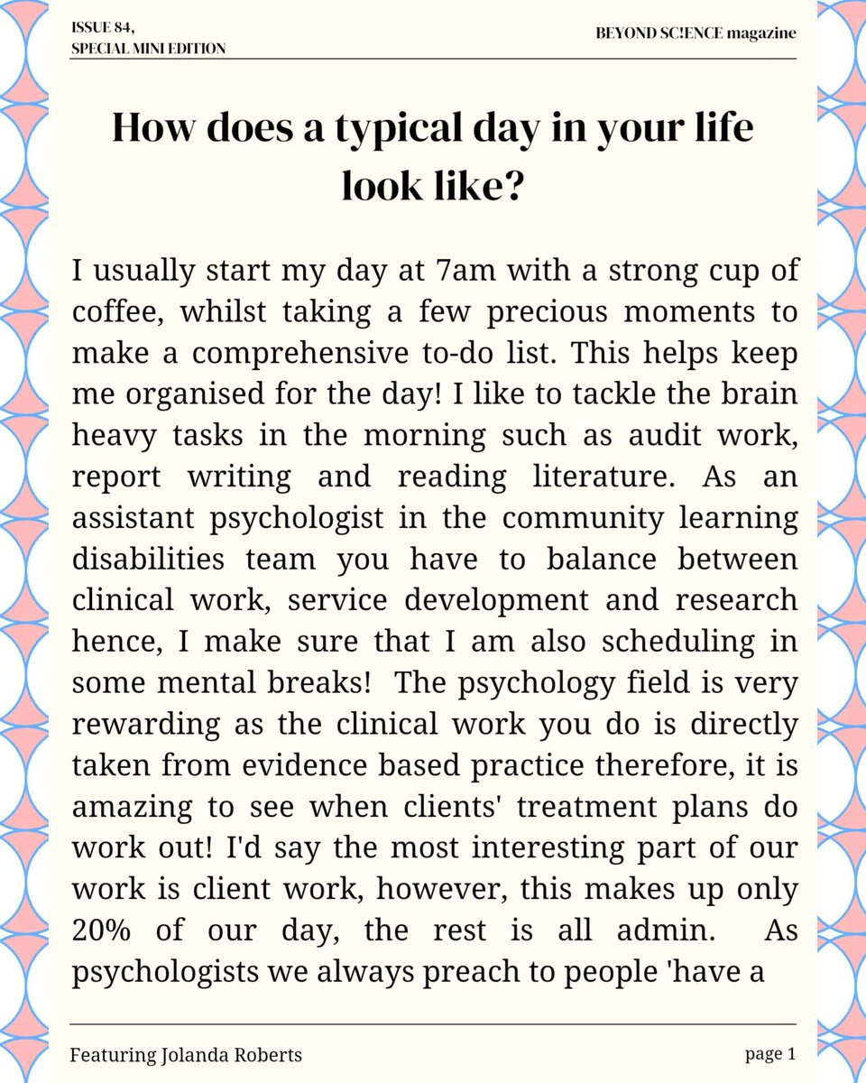 BEYOND SC!ENCE magazine tweet media