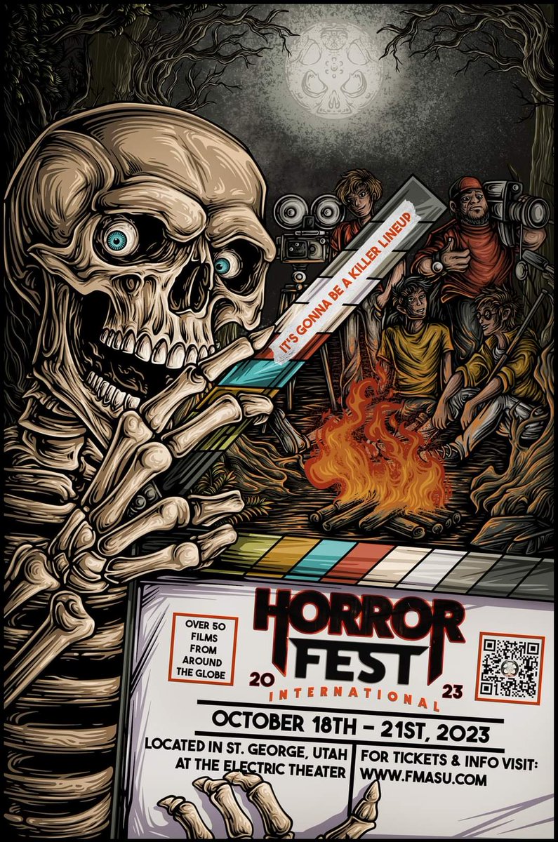 fascinationp's tweet photo. Very excited to announce that Lore screens at the amazing @HorrorfestInt in St. George, Utah on October 20th  📽️🎬💀🙌

Tickets available here: https://t.co/kzgFHKI7R2 

#horror #films #scary #indiehorror #director #writer #producer #anthology #filmfestival #feature https://t.co/pHJCtyz0n6