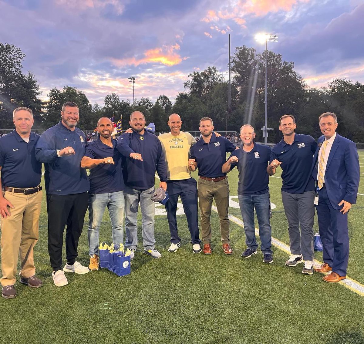 TC Roberson Baseball tweet media