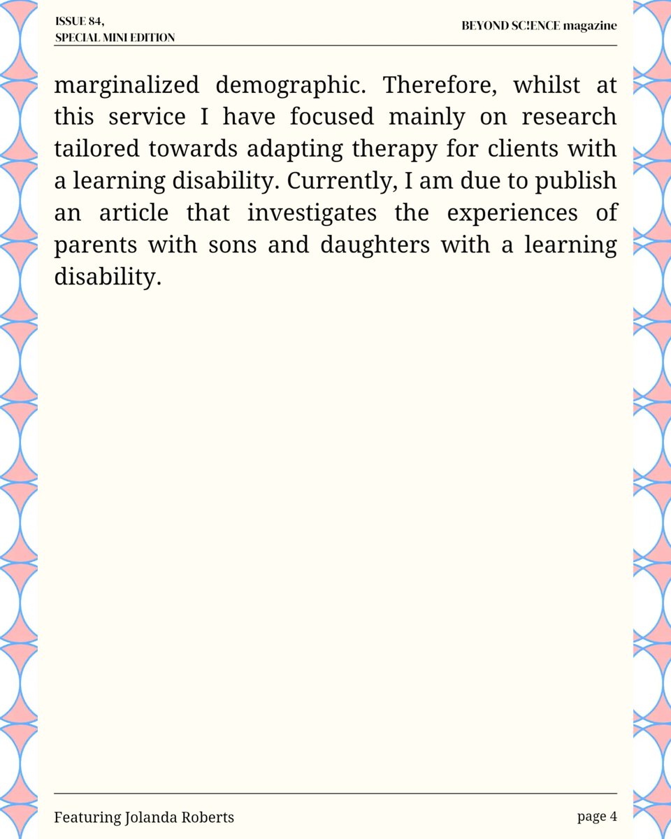 BEYOND SC!ENCE magazine tweet media