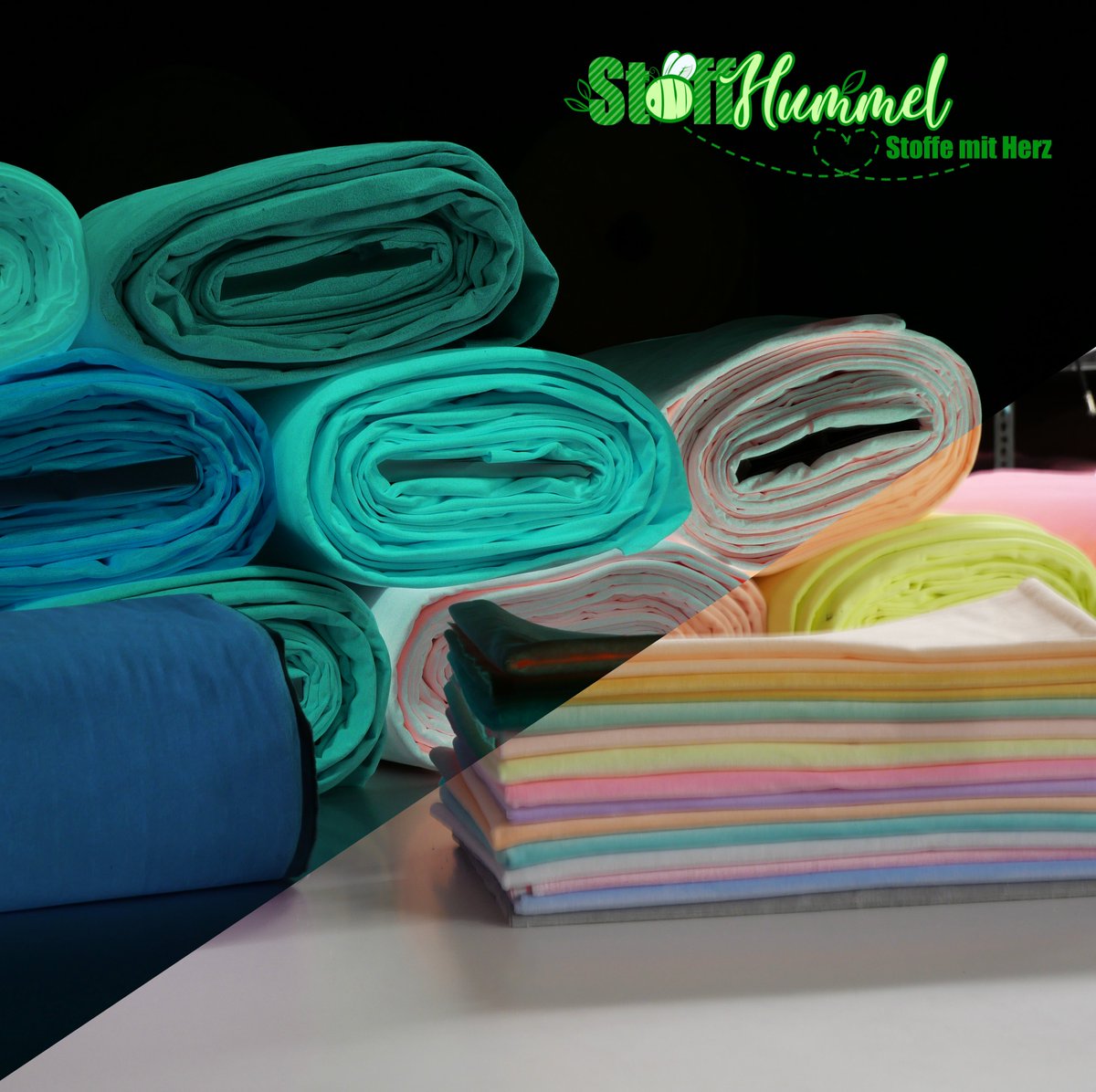 𝙒𝙚 𝙘𝙖𝙣'𝙩 𝙗𝙚 𝙝𝙖𝙥𝙥𝙞𝙚𝙧!
...𝒊𝒔𝒏'𝒕 𝒊𝒕 𝒘𝒐𝒏𝒅𝒆𝒓𝒇𝒖𝒍?
...𝒃𝒓𝒊𝒈𝒉𝒕 𝒈𝒍𝒐𝒘𝒊𝒏𝒈

Glow in the dark Minky is waiting for you in the shop - but hurry, white has already been sold out!

RT appreciated 📢💚🐝