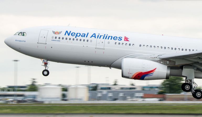 #A330 Captains @nepalairlines Nepal #loveaviation buff.ly/3Q7wecU