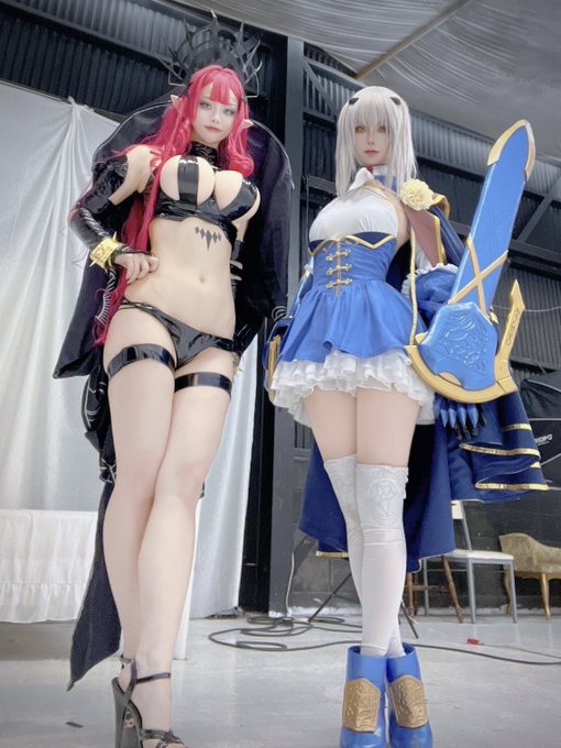 コスプレイヤーのし乃のTwitter画像19