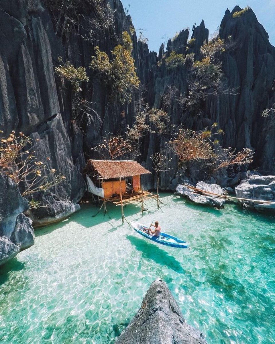 Paradise in Philippines.