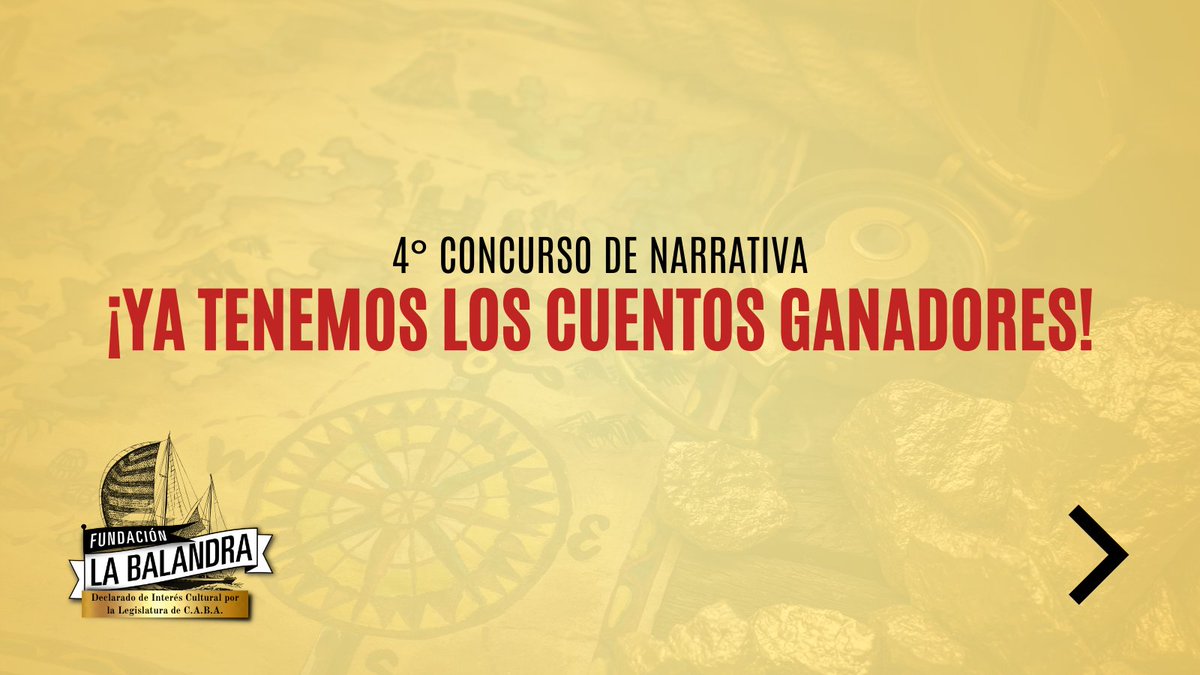 📣 ¡Ya tenemos los cuentos ganadores! Sí, navegante, el pasado viernes 29 de septiembre realizamos la Ceremonia de Premiación de nuestro 4° Concurso de Narrativa, donde anunciamos la obra ganadora y las once finalistas.
#FundaciónLaBalandra #Concurso #Narrativa #Cuentos
(1/8)