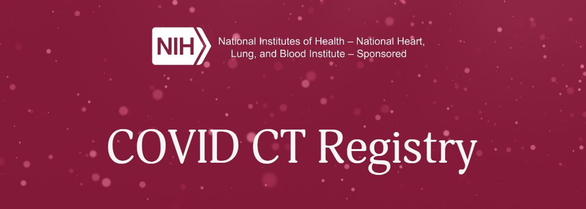 New Yorkers, check out our covidctregistry.org We are enrolling all across NYC!!! @MonteHeart @rooshaparikh @OKhaliqueMD @WeillCornell @nyulangone @Columbia @MountSinaiWHRI @SinaiCards @IcahnMountSinai @MontefioreNYC @NorthwellHealth @stfrancishealth @COVID19Tracking