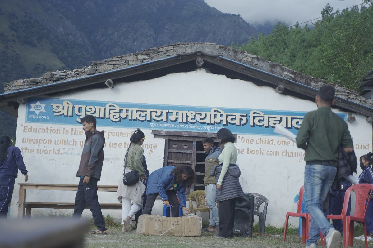 PAS_Office's tweet photo. Day6 
#promoting_astronomy_in_theEastern_Rukum 
supported by @RoyalAstroSoc
#KarmaFlightFoundation 
#PuthaUttargangaRuralMunicipality
#astronomy_outreach https://t.co/YNZ4XeNC2M
