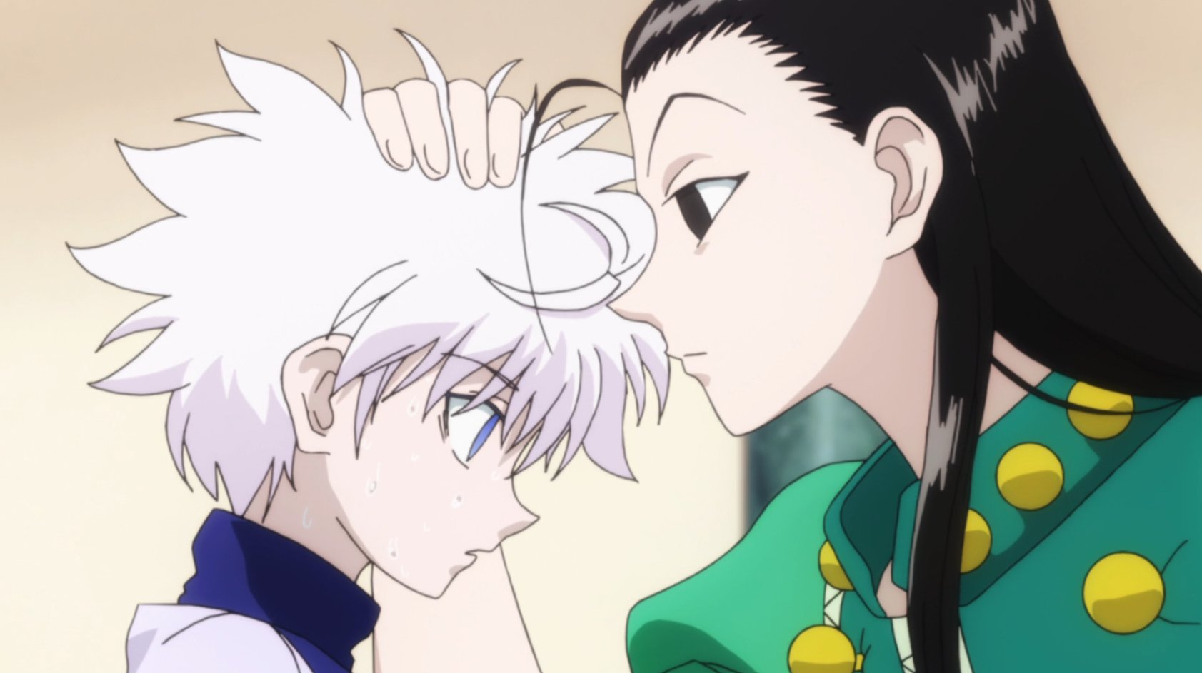 Elite Hunter x Hunter on X: Ele tentou proteger a mente do Killua