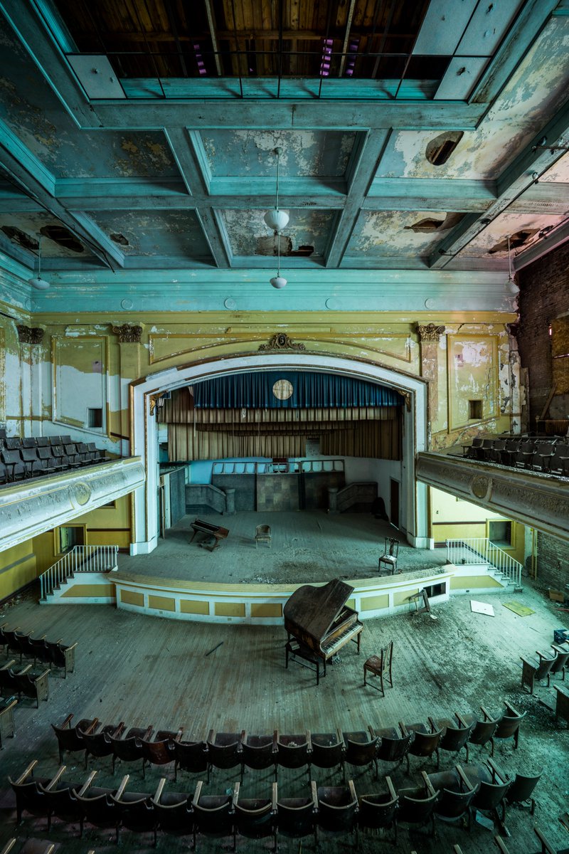 Auditorium. JW Cooper School. Shenandoah, PA. 2023