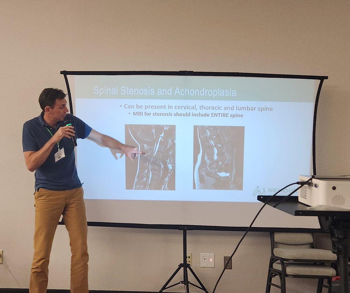 Nemours Skeletal Dysplasia Team doing what they do best! Educating at the LPA! #nemours #lpa