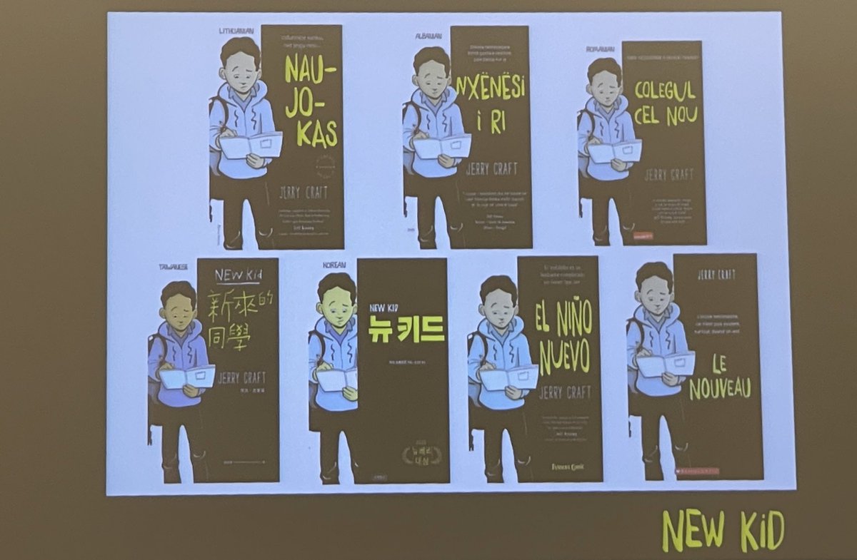 “Black books aren’t just for Black kids.” - Jerry Craft, author of “New Kid” #ColorofEducation2023 <a href="/DudleyFloodCtr/">DudleyFloodCenter</a>
