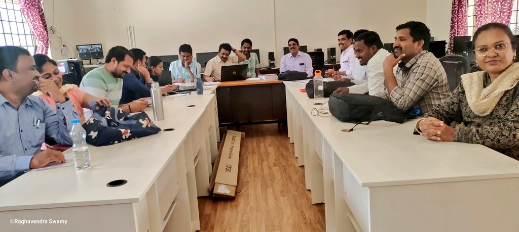 bennishiroor's tweet photo. Day-2: We wrapped up a productive meeting with the textbook committee members for our #ICT curriculum. Exciting to see the latest advancements in technology education making their way into our textbooks! 📚💻
#ICTEducation #TextbookCommittee #NewSyllabus #Karnataka_KREIS_Schools https://t.co/lHoD1J1gA4