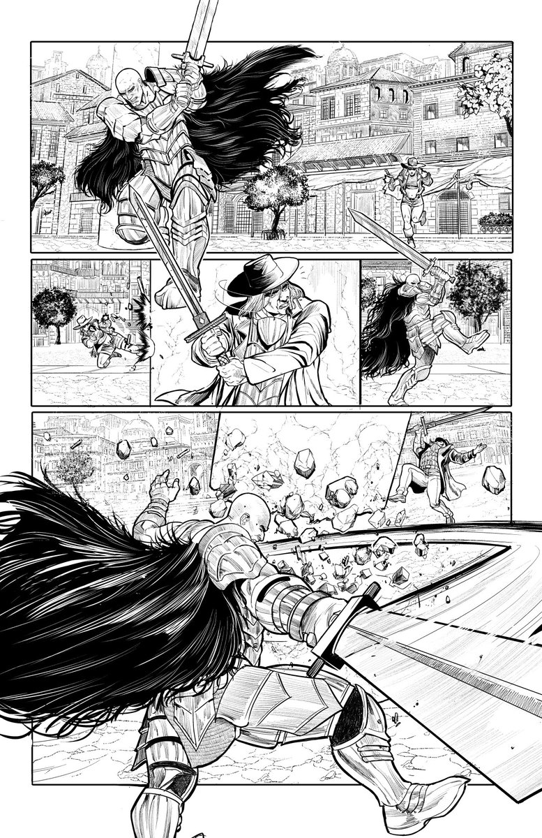 Rafael Chrestani (@rafaelchrestani) on Twitter photo Comic artist here. I am currently accepting new projects. I have many references and my page rate is negotiable. Contact me here or rafaelchrestani@gmail.com
More samples
rchrestani.blogspot.com Comic artist here. I am currently accepting new projects. I have many references and my page rate is negotiable. Contact me here or rafaelchrestani@gmail.com
More samples
rchrestani.blogspot.com