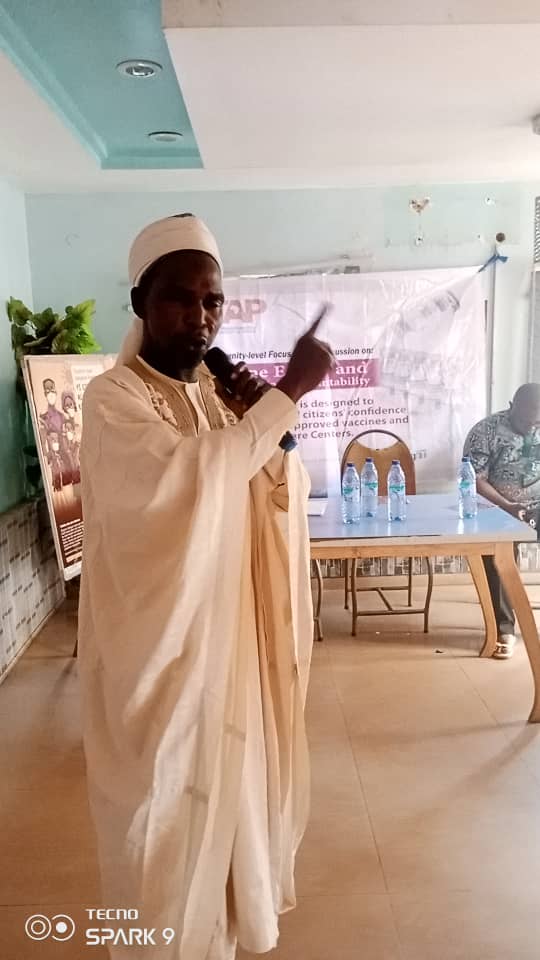 DEANinitiative's tweet photo. In Kaduna, we have involved traditional leaders to lead important #FixHealth Conversations with the citizens.
@BudgITng
@Connected_dev
@GlobalIntegrity
#CTAP
#SaveOneSaveAll
#VaccineEquity
#HealthSectorAccountability https://t.co/feA7OhKZrB