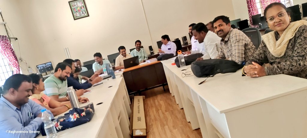 bennishiroor's tweet photo. Day-2: We wrapped up a productive meeting with the textbook committee members for our #ICT curriculum. Exciting to see the latest advancements in technology education making their way into our textbooks! 📚💻
#ICTEducation #TextbookCommittee #NewSyllabus #Karnataka_KREIS_Schools https://t.co/lHoD1J1gA4