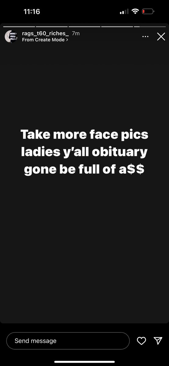 My lil brother got me crying