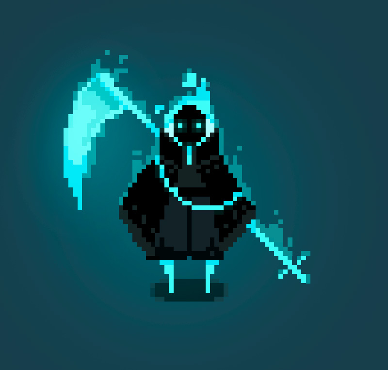 oxulf's tweet photo. Hello, I made this pixel 64x64 a small ghost :D
#pixelart #gamedev #DarkFantasy https://t.co/LhauV0iJBW