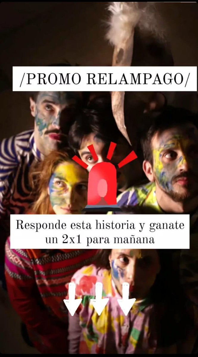 GrupoBasamenta's tweet photo. HOY sábado!! https://t.co/TGP9ZTYKnG
