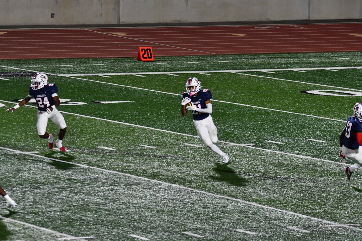 Pressure makes diamonds and interceptions!