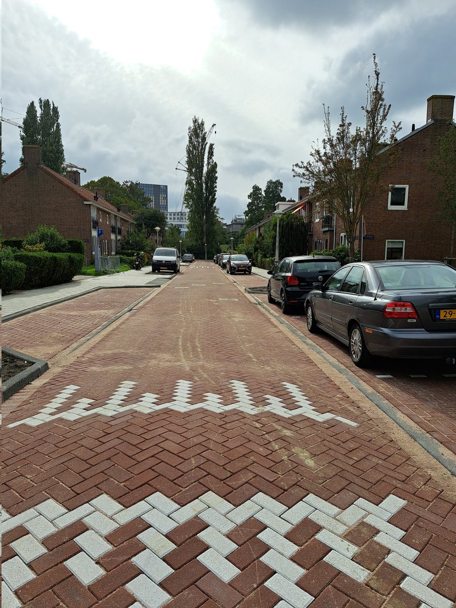 Amsteldorp. Hard gewerkt, weinig #ruimtevoorlopen vind ik