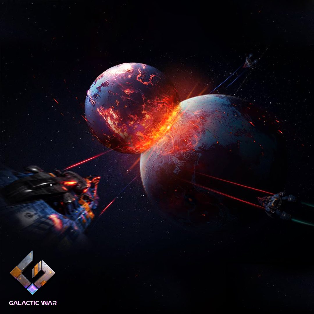 In our quest to dominate the gaming universe with #GalacticWar, which token allocation catches your interest? 🗳️

A) Game Incentive Pool Power-Up 
B) Ecosystem Growth Fund 
C) Token Burn for Intergalactic Sizzle 

#CryptoPoll #GameFi #Mexc $GLW