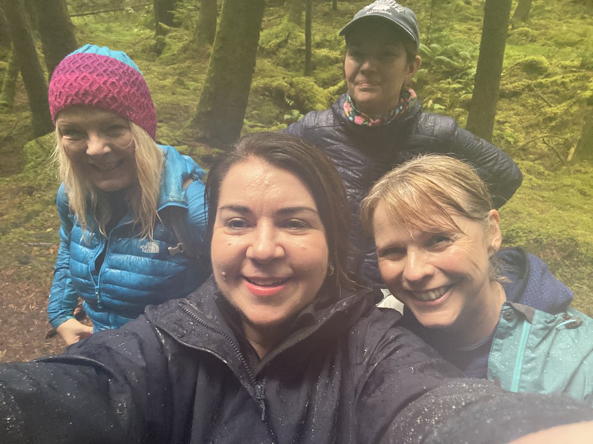 Forest bathing, Isle of Arran