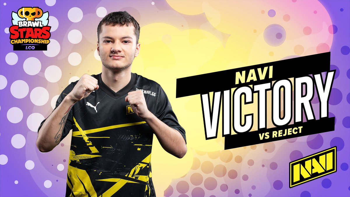 Check out the best moments by our squad from the #BrawlStars Championship  2022: September! #navination, By Natus Vincere