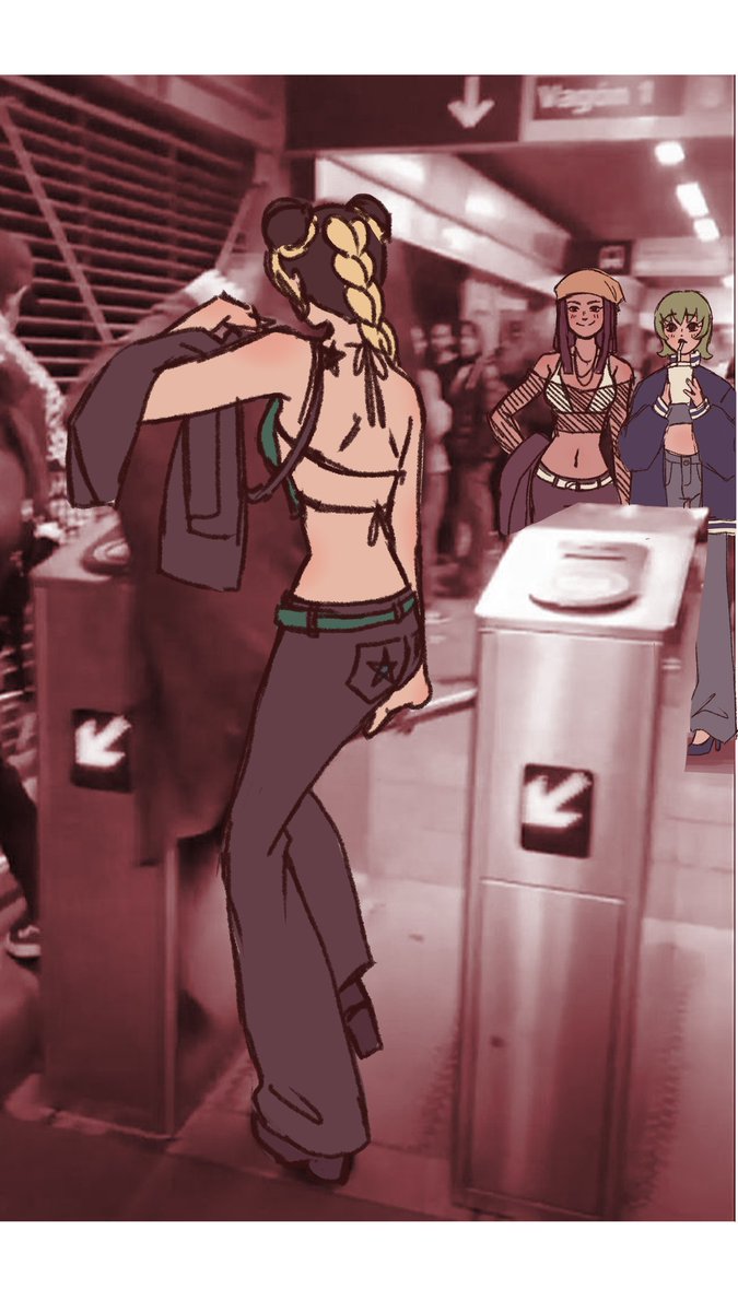 ✨ another request from Ig ✨

#jjba #jolynekujo #foofightersjojo #ermescostello #stoneocean #jojo