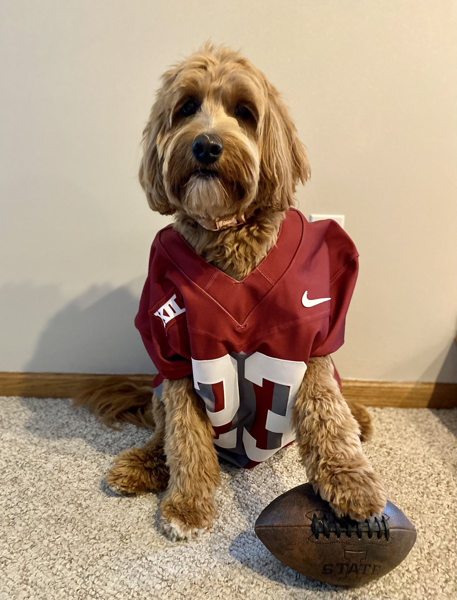 MurphyCheney's tweet photo. Someone if ready for the big game❤️
#CyclONEnation https://t.co/BDcrUfAwMg
