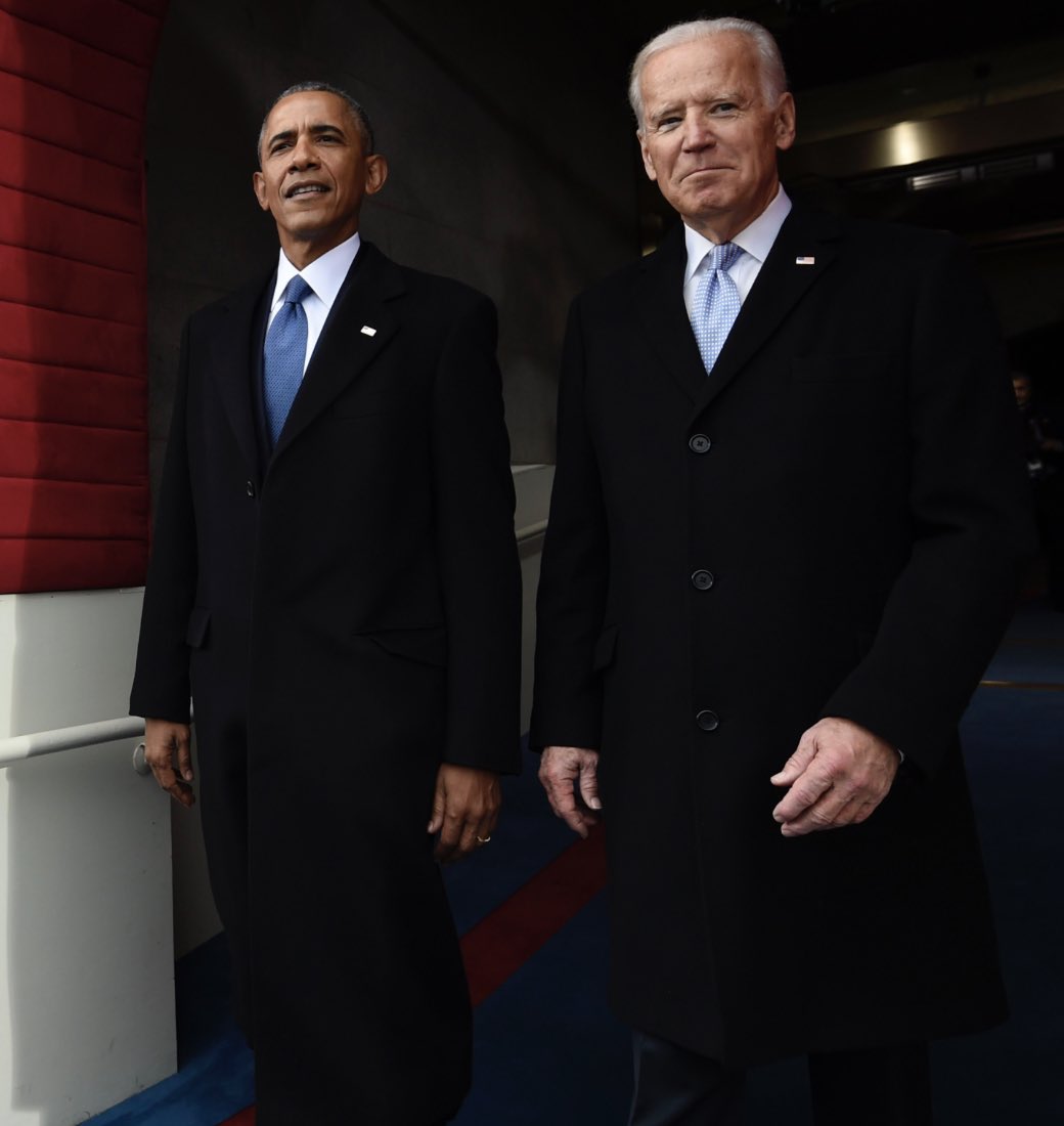 They did this… Joe Biden and Barack Obama are responsible for the collapse of America as we knew it. Agree?