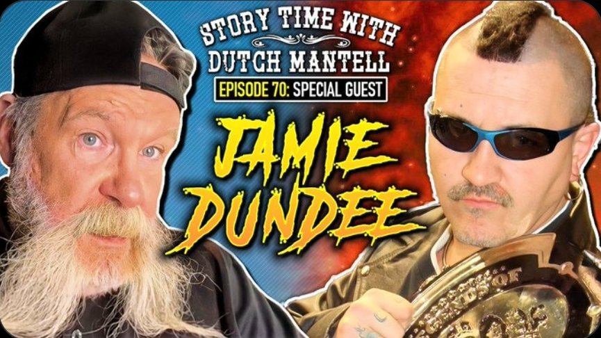 FargoFat's tweet photo. @WSI_YouTube @DirtyDMantell   No other podcast has ever had a guest as awesome as Jamie Dundee and no other podcast ever will! https://t.co/r6TzNkTWNj