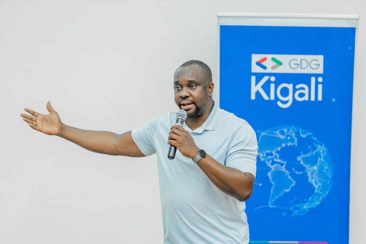 GdgKigali's tweet photo. Inspired and empowered by @aniediudo's words at #Devfest! "To get what you've never gotten before, you need to do what you've never done before." We all agree that Aniedi's talk left us all speechless and ready to conquer new horizons. 🌟🚀  #GDGKigali #DevFestKigali #DevFest23 https://t.co/C3rp1lFP30
