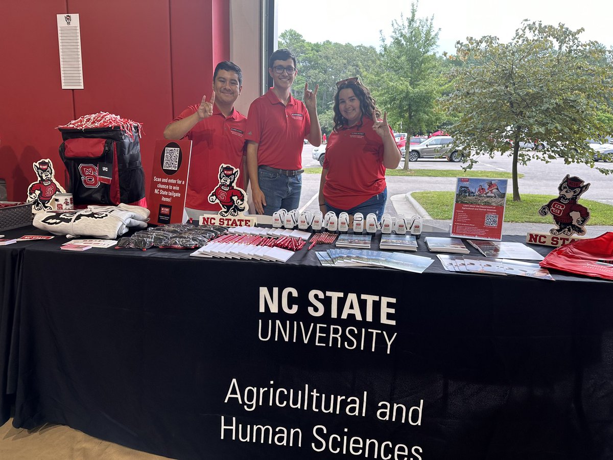 NC State College of Agriculture and Life Sciences tweet media