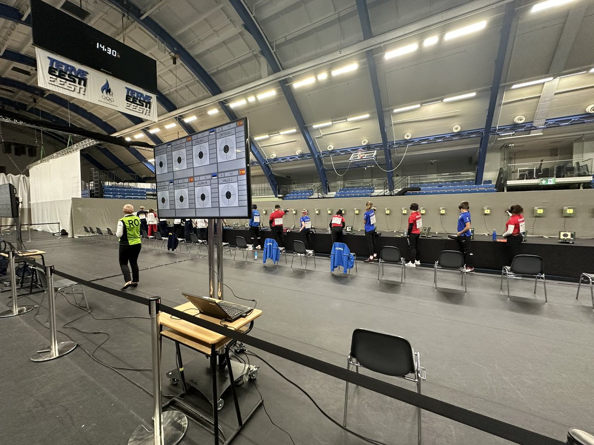 Mañana competimos por el ORO!!!!!
Final European Youth League España-Italia.