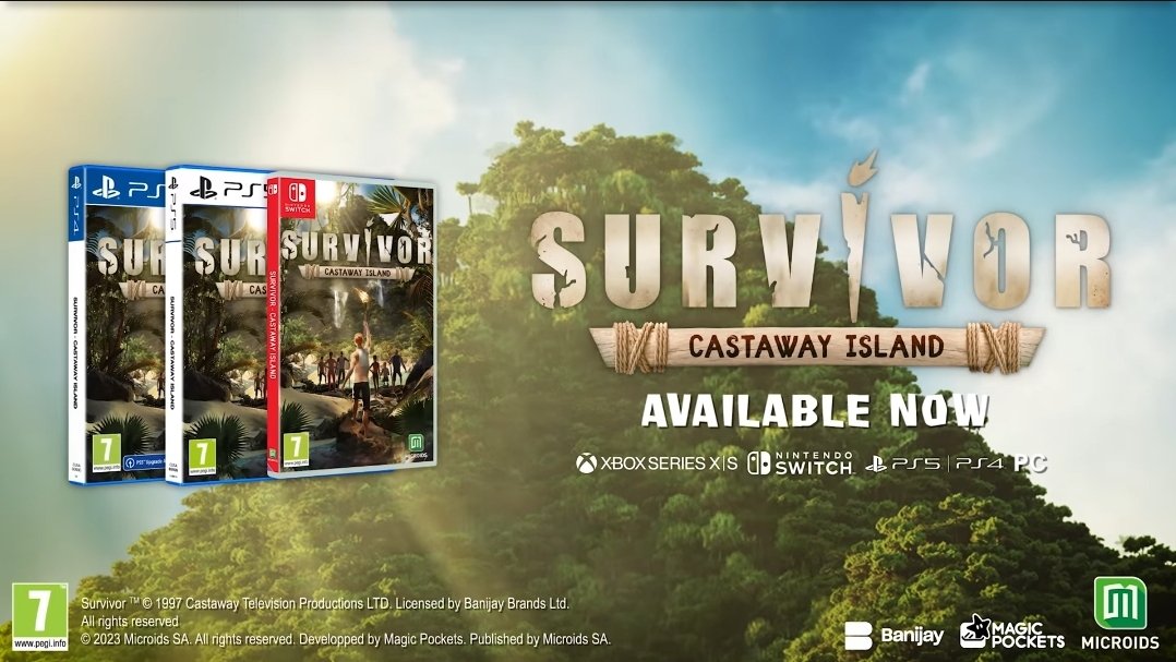 Survivor - Castaway Island for Nintendo Switch - Nintendo Official