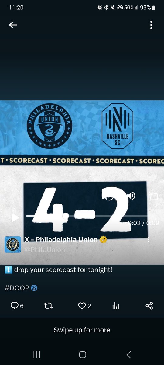 Christiney1's tweet photo. @PhilaUnion https://t.co/VhsXWcHUj6