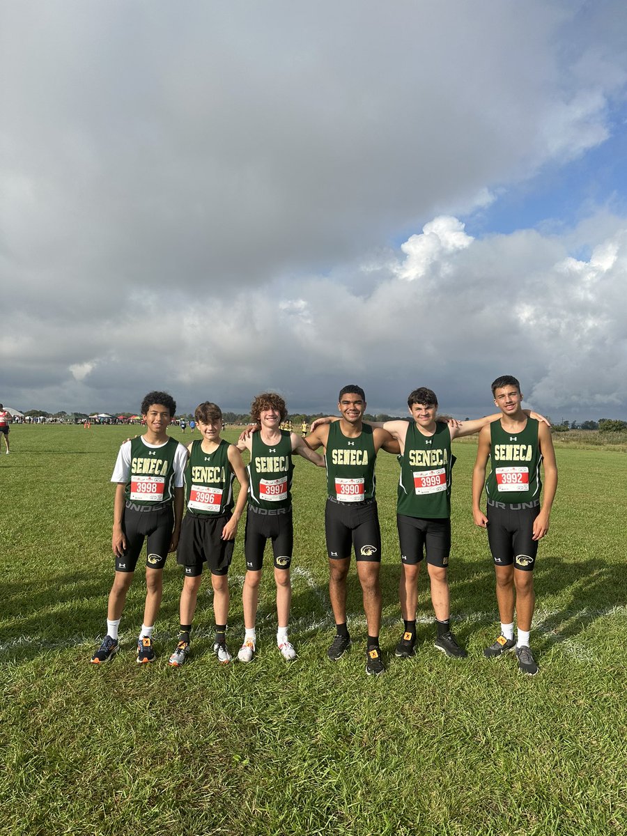 Seneca Boys XC WT tweet media