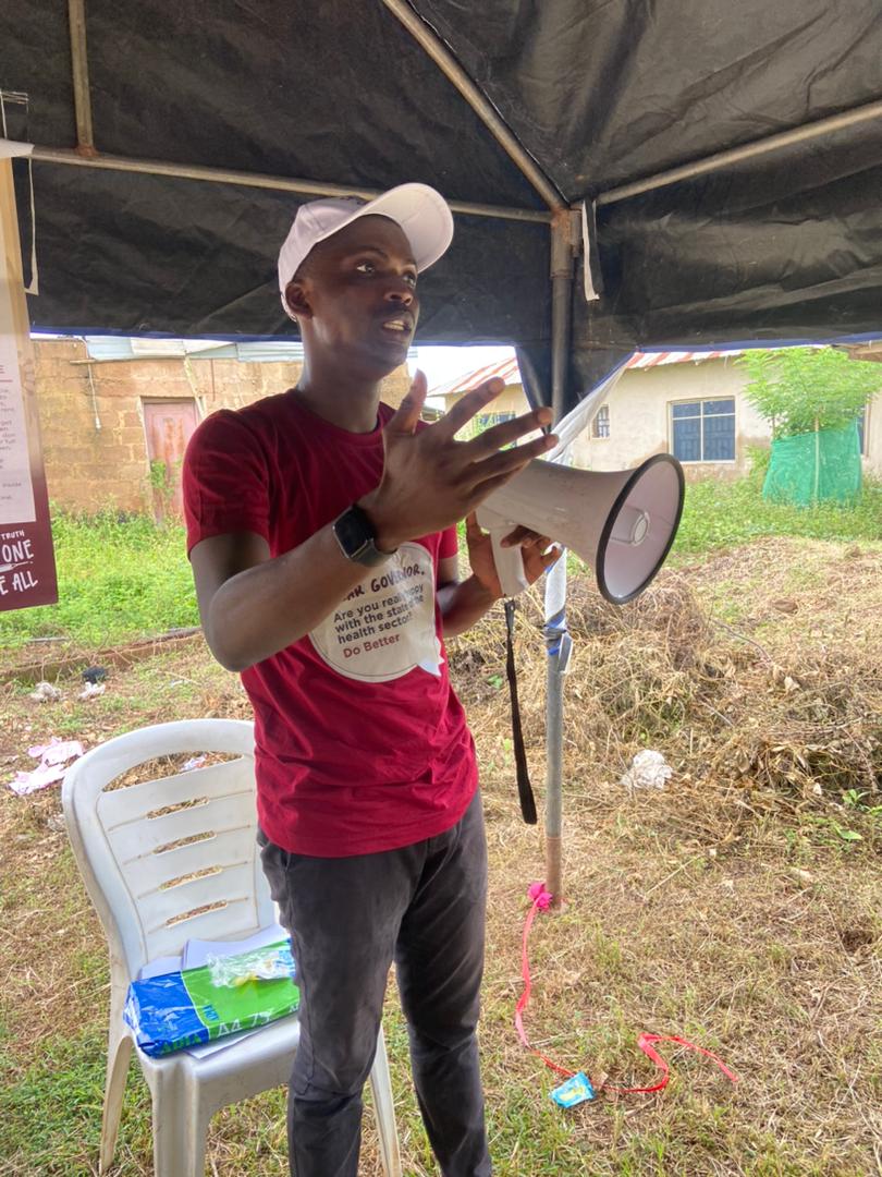 DEANinitiative's tweet photo. At Ido LGA, Òyò State today, we partnered with the Primary Health Centre at Aganni Community to host our Community-Level Focus Group Discussion on Vaccine Equity and Health Care Accountability.
@BudgITng
@Connected_dev
@GlobalIntegrity
#CTAP
#SaveOneSaveAll
#FixHealth https://t.co/02v9t9X3gx